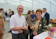 Jeroen van Buren van Delphy en Helma Verberkt van Artemis